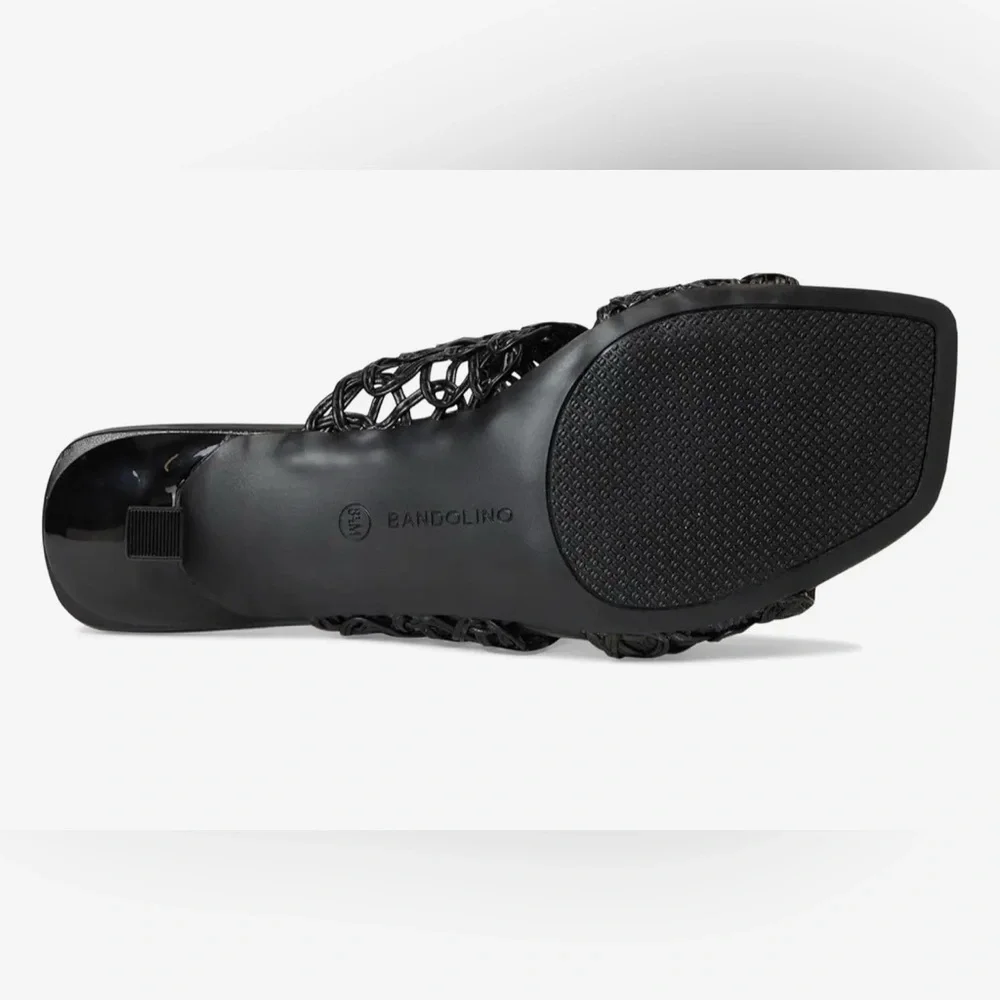 Bandolino Black Women's Heeled Sandals - Picture 3 of 12